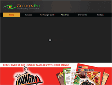 Tablet Screenshot of goldeneyems.com
